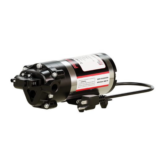 Remco 3321-1E1-52C Electric Diaphragm Pump (1.2GPM/ 60PSI, Demand)
