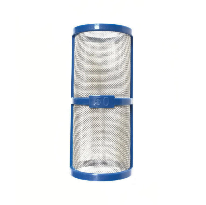 50 Mesh Screen 1/2"-3/4" Strainers