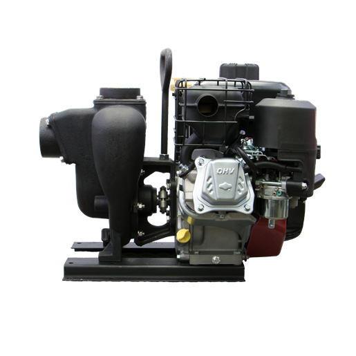 222PIH6 2" Self Priming Cast Iron w/ 6.5 Honda Engine