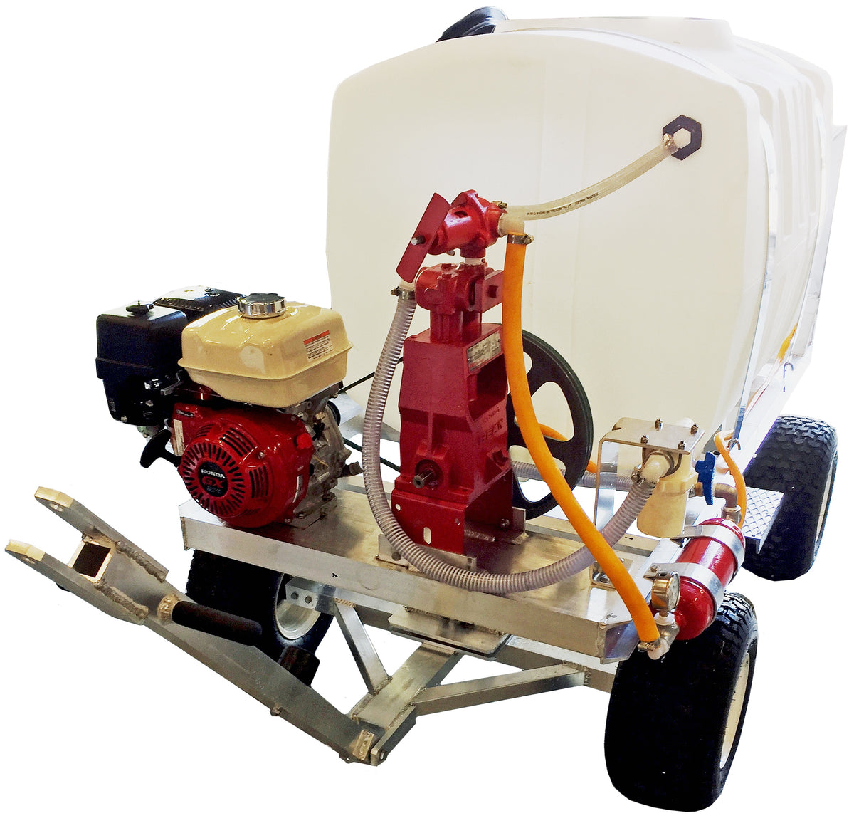 Kings Sprayers K4C200 200 Gallon 4-Wheel Sprayer w/ FMC John Bean R10 Piston Pump