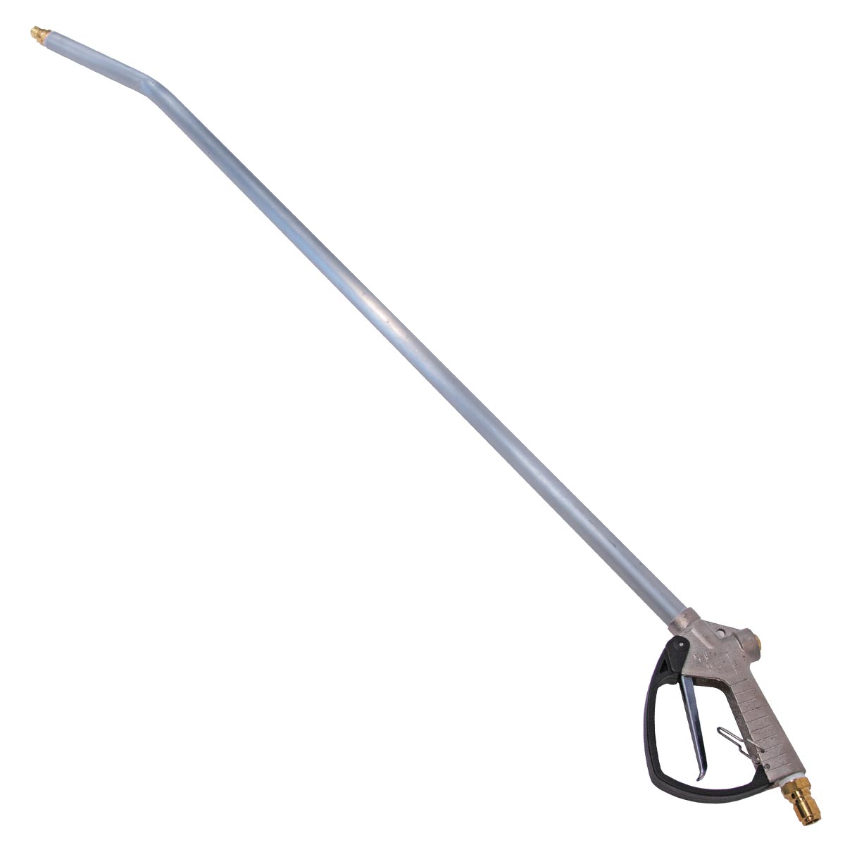 36" Aluminum Lawn Wand with Udor Nickel-Plated Aluminum Trigger Valve