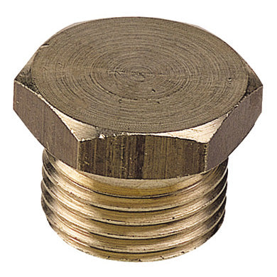 Brass Cap - Male 3/4" BSP Thread