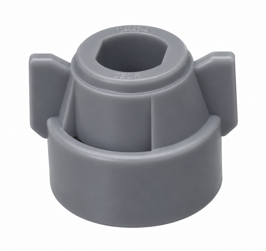 114443A-9-CELR (Gray) Cap & Gasket