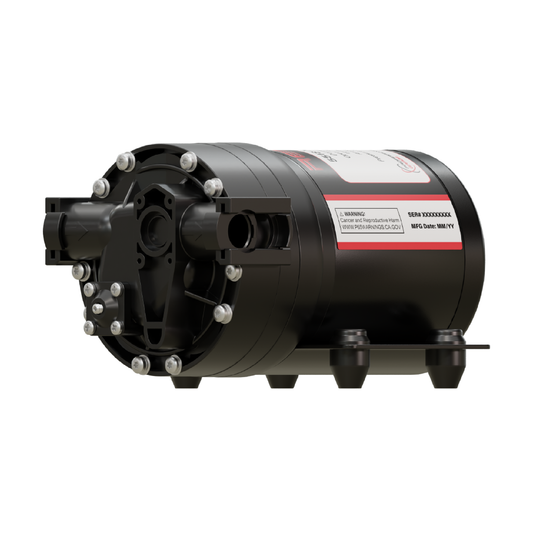 Remco 5518-2I1-94A "Fatboy" Electric Diaphragm Pump (7GPM/100PSI, Bypass)