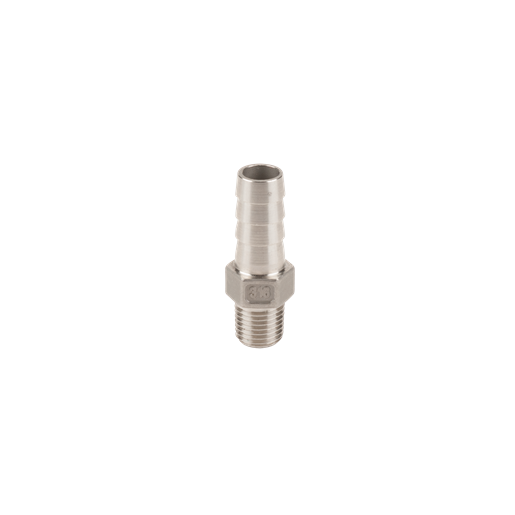 1/4" Male Thread x 1/2" Hose Barb