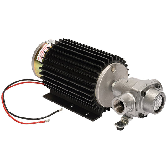 Hypro 4001XL-E2H Silvercast 4-Roller Pump with 12V Motor, 9.9 GPM, 50 PSI