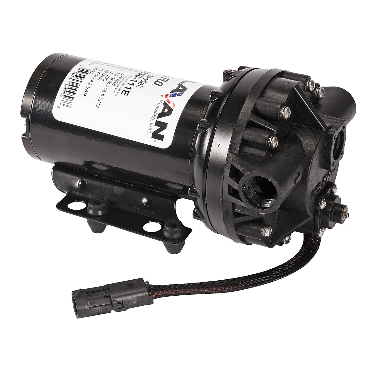 Delavan 5850-111E PowerFLO Electric Diaphragm Pump (Bypass) (5gpm, 60psi)