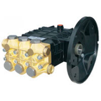 Udor TC 5.0/25-U Tool Coolant Plunger Pump