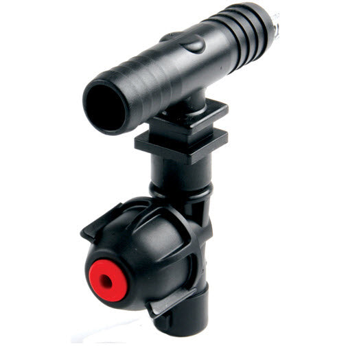 4241N-B122D 1/2" Single Nozzle Body for Dry Boom