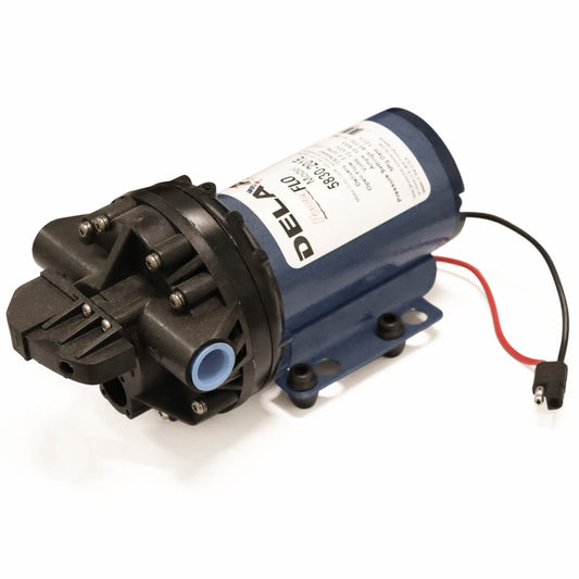 Delavan 5830-201E PowerFLO Electric Diaphragm Pump (Automatic Demand) (3 gpm, 60 psi)