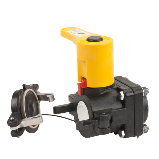 2" Poly Dry-Mate Male X FPT NPT With EPDM Seals