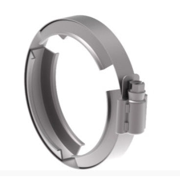 Arag SS Clamp & Tightening Screw for 1" Full Port Manifold Fittings - Gasket Sold Separately