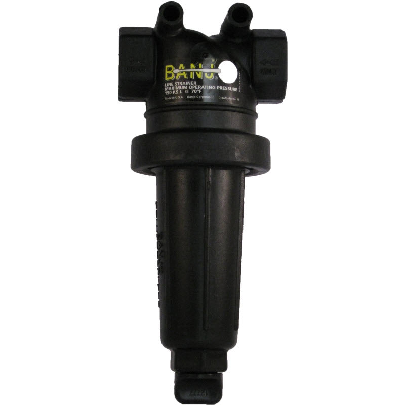 3/4" 50 Mesh Poly "T" Line Strainer