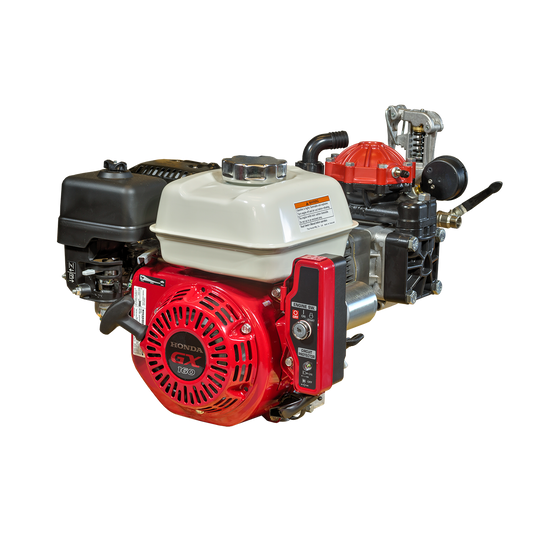 Hypro D30GRGI & GX160 Engine Assy with Electric Start