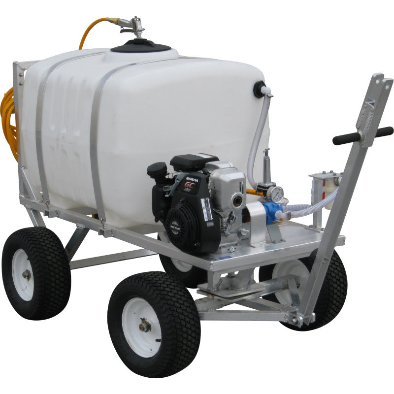 Kings Sprayers K4C100 100 Gallon 4-Wheel Sprayer with 7 gpm Roller Pump