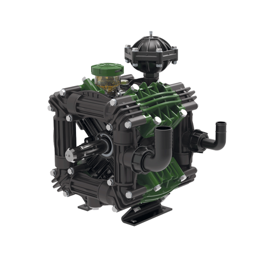 Zeta-170/CC w/ Dual 1-3/8" Male Six Spline PTO Shaft