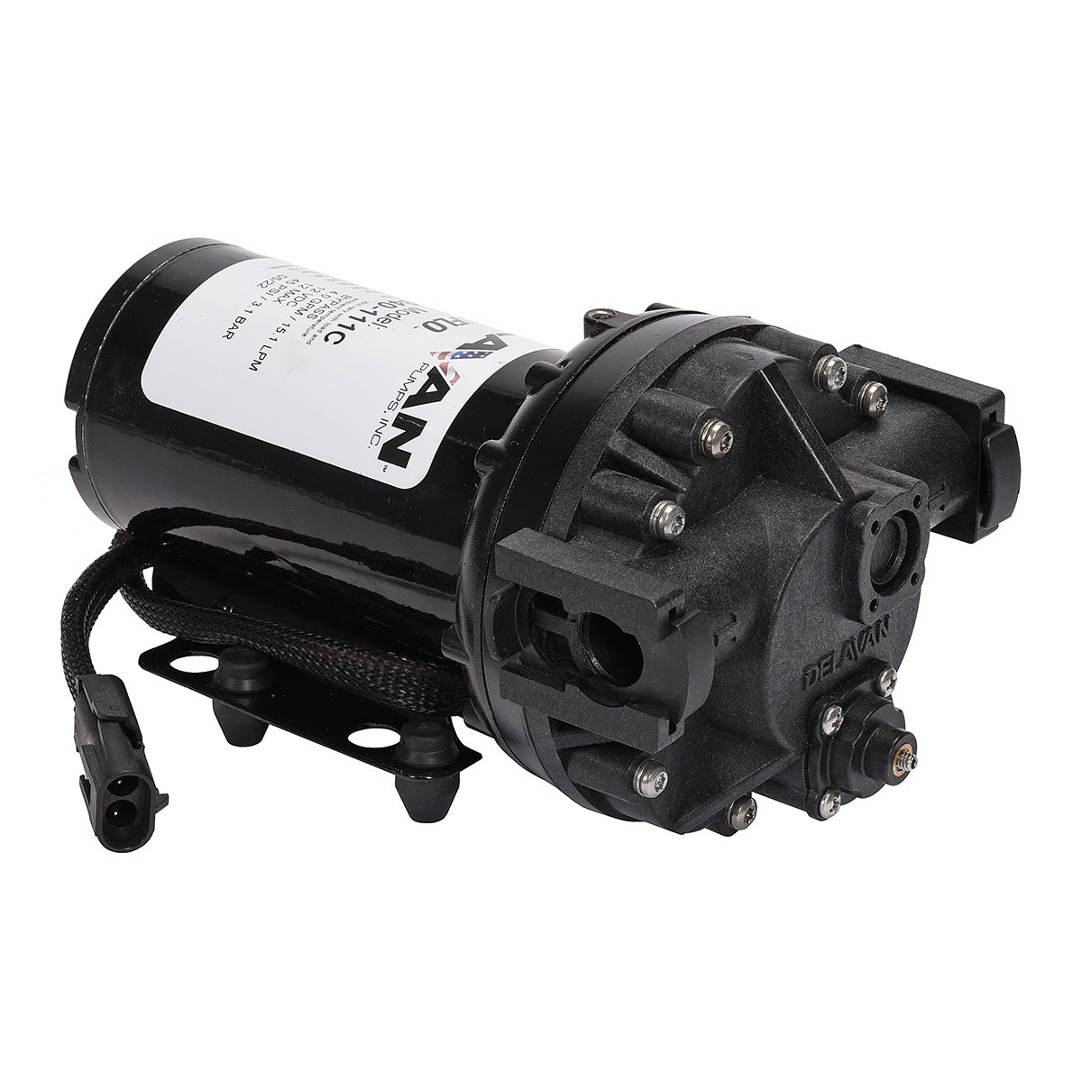 Delavan 5940-111C PowerFLO Electric Diaphragm Pump (Bypass) (4 gpm, 45 psi)