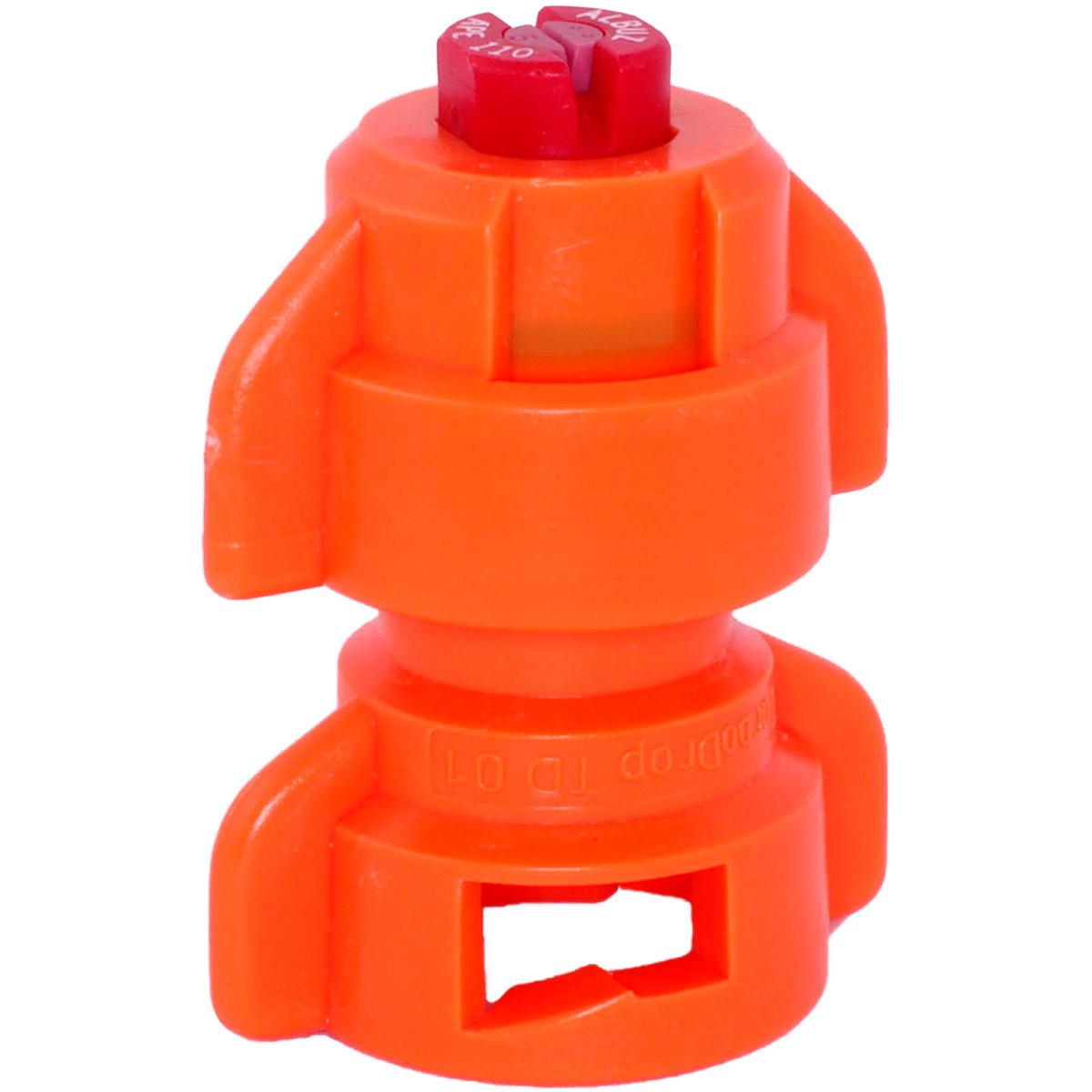 TDCFFC11001 High Pressure Full Ceramic TurboDrop® Venturi Nozzle, 110°