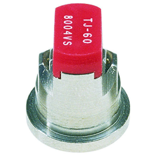 TJ60-8004VS TwinJet Twin Flat Spray Tip