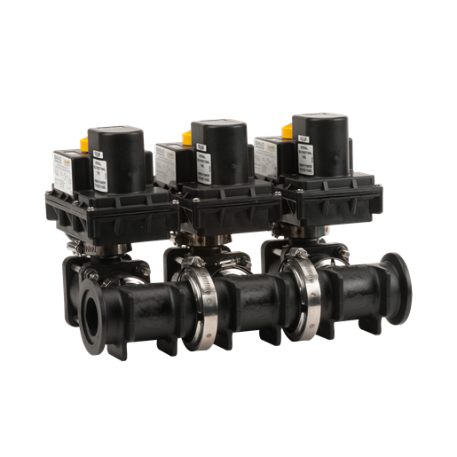 3 Valve Electric Manifold Assembly
