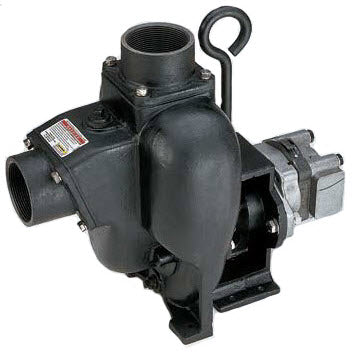 300PIHY 3" Cast Iron Hydraulic Driven Centrifugal Pump