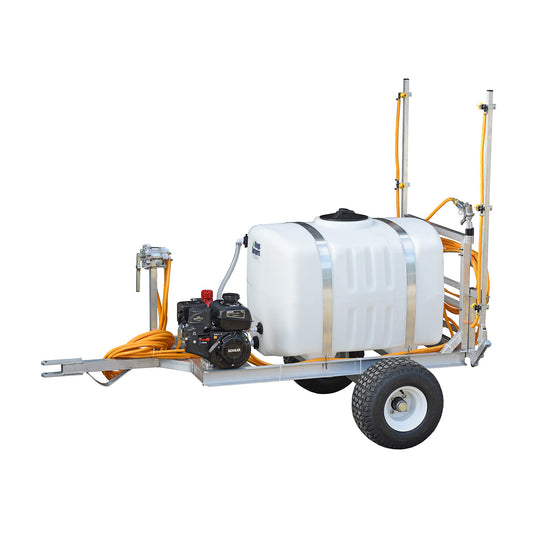 Kings Sprayers KT100 100 Gallon 2-Wheel Sprayer with 6 gpm Diaphragm Pump and 12' Boom