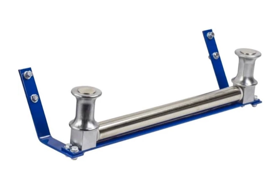 Coxreels 15362-22 Bottom Rewind 3-Way Roller Bracket