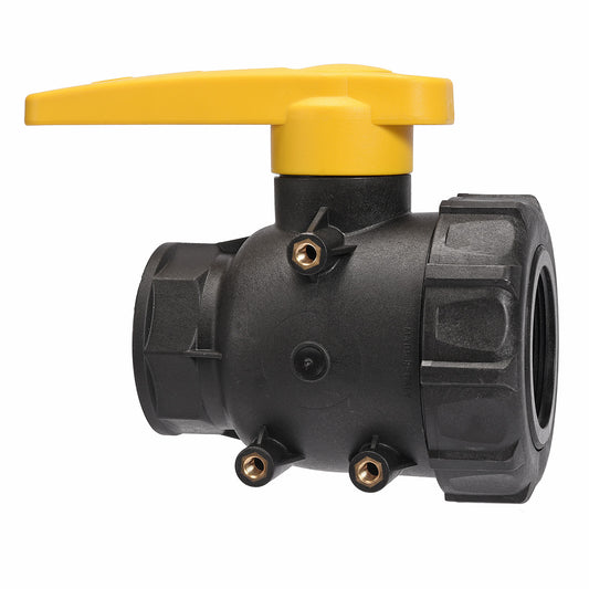 9951-2200N 2" 2 Way Single Union Ball Valve