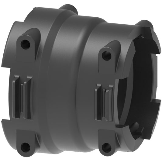 Female x Female Reducing Coupler - Arag Fork Fitting T3 x T4
