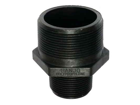 3" x 2" Poly Reducing Nipple