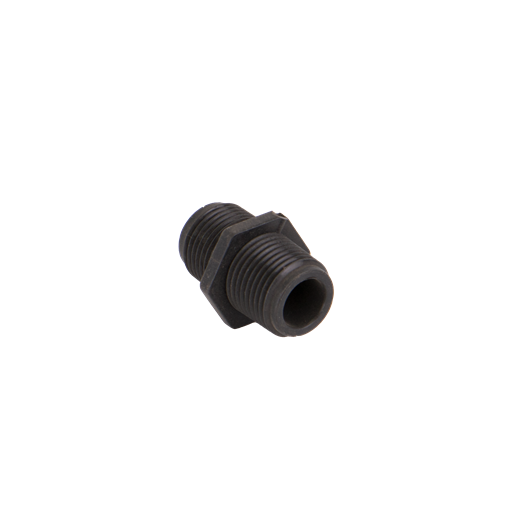 3/8" Short Poly Nipple