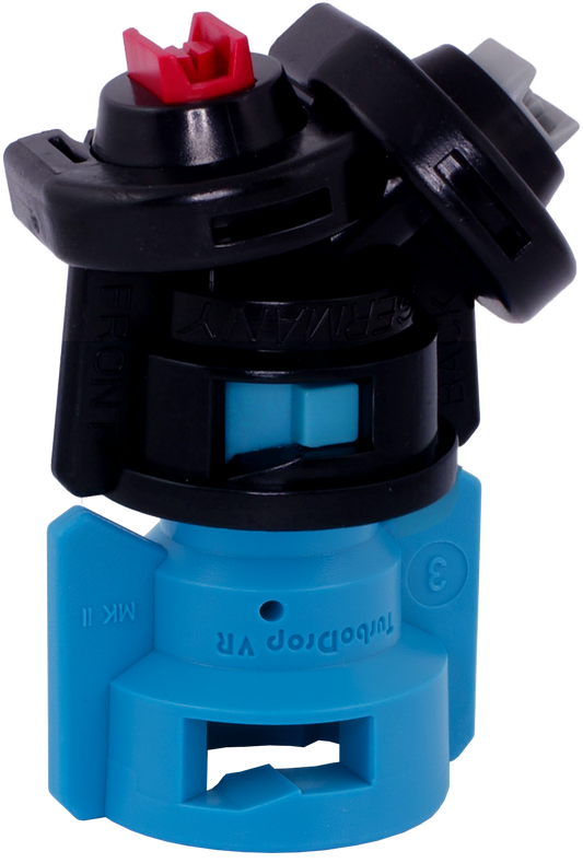 TWVR03 TurboDrop® Variable Rate DualFan Nozzle