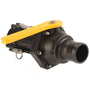 3" Full Port Easy-Fill Valve