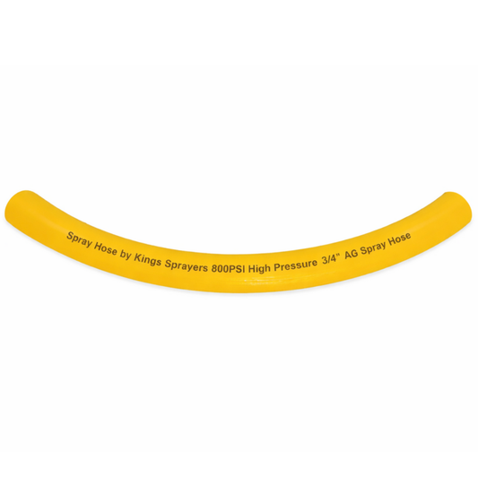 3/4" ID 800 psi Spray Hose 25' Length of Spray Hose