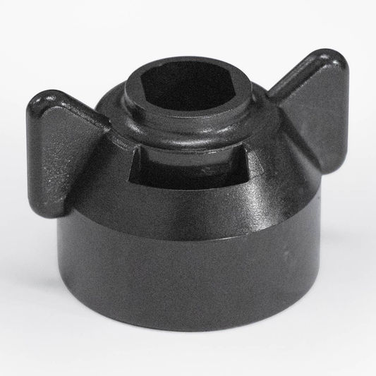 Thick Body (black) Fan Cap & Gasket