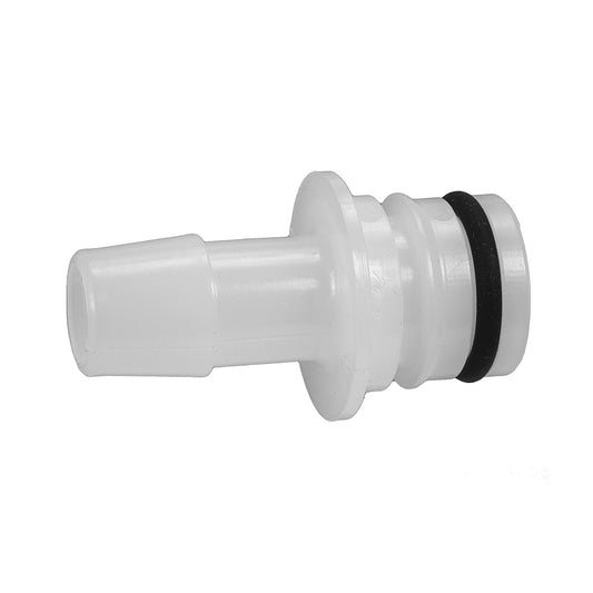 5/8” Quick Attach x 1/2” HB Straight Fitting