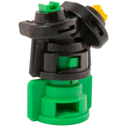 TACDF015-D TurboDrop® Asymmetric Ceramic Dual Fan Nozzle - D Version
