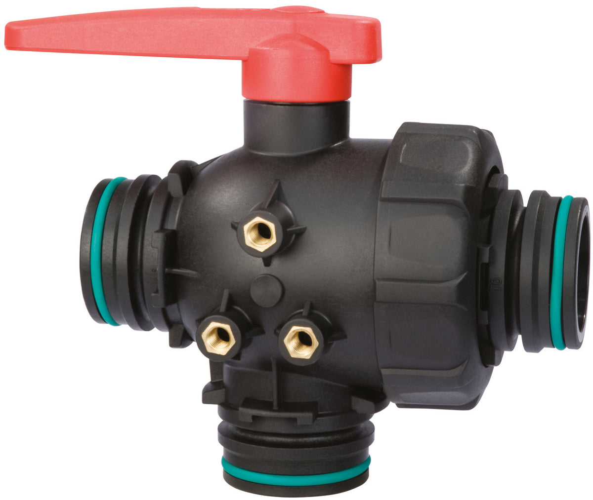 3-WAY BALL VALVE T3M