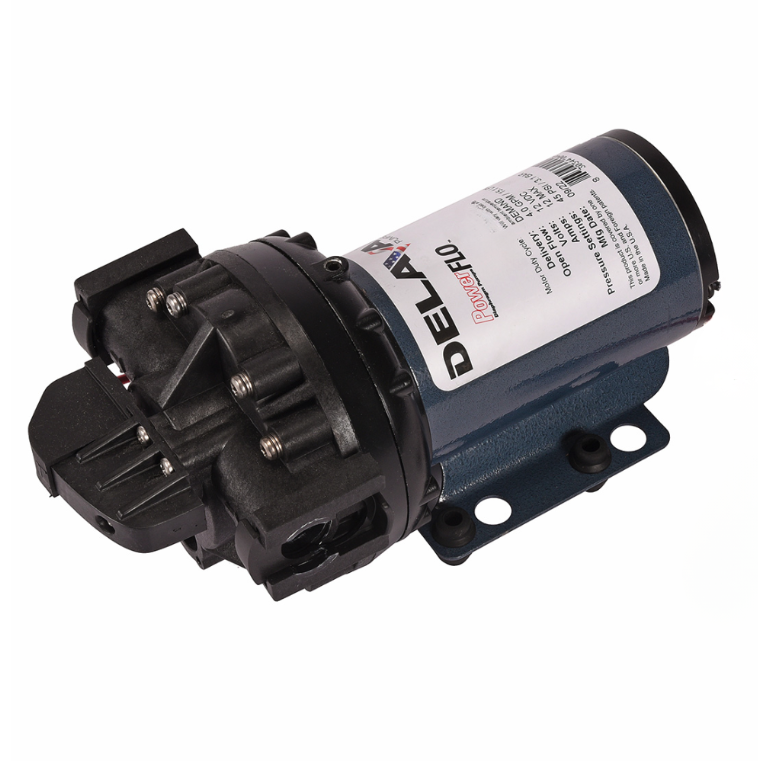 Delavan 5930-111C PowerFLO Electric Diaphragm Pump (Bypass) (3 gpm, 45 psi)