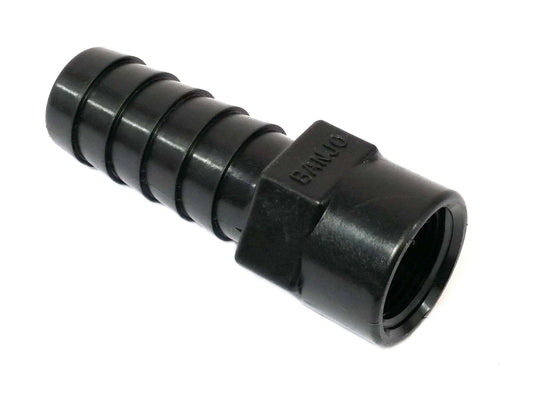 3/4" Female Thread x 1" Hose Shank