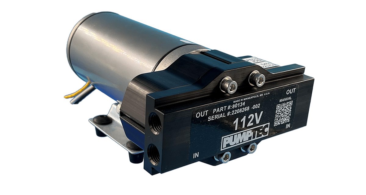 112V-085/M8285, 230V, BUNA, M-VALVE, 4-1/4" PORTS, BLACK