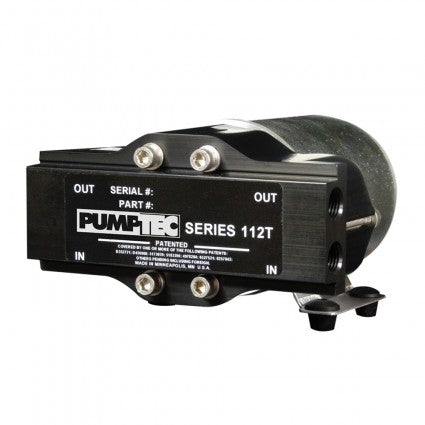 Pumptec 112T-075/M70 120V Plunger Pump & Motor