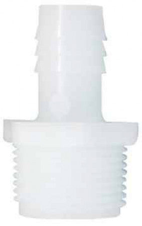 3/8" MNPT x 1/4" HB Nylon Fitting