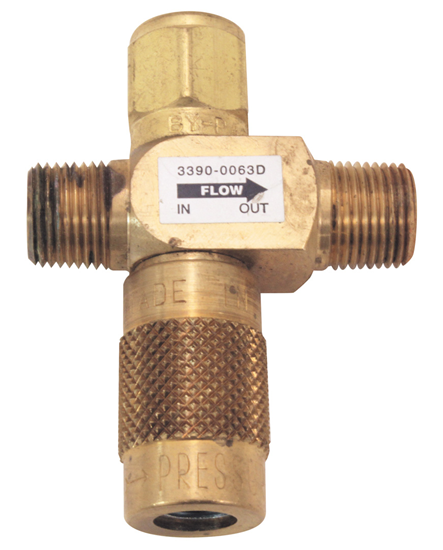 3390-0063D Unloader Valve - 3 Port