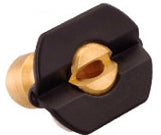 65° Soap/Detergent Pressure Washer Spray Tip (Black)