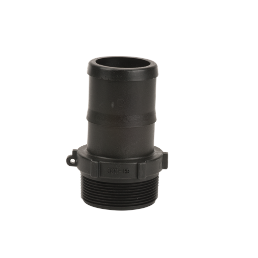 3" Male Thread x 3" Hose Barb