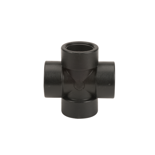 1-1/2" Poly Cross