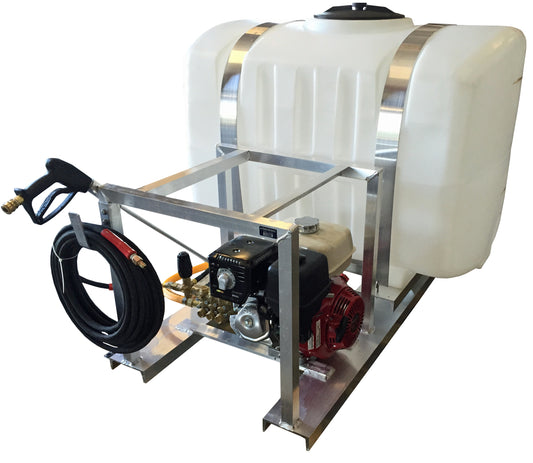 Kings Sprayers 200 Gallon Pressure Washer Skid Sprayer (4 gpm, 4000 psi)