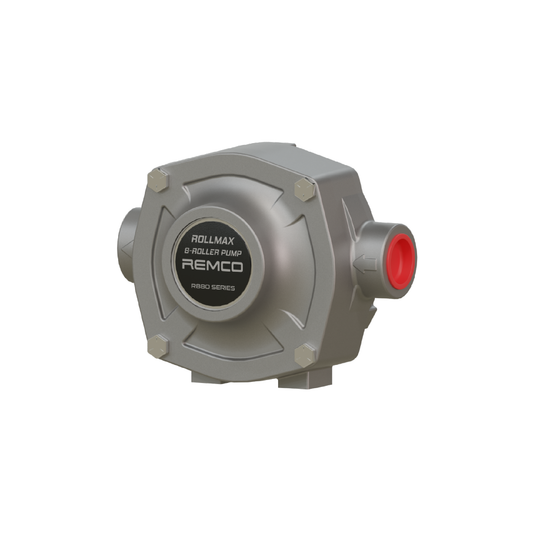 Remco R880SS RollMax 8 Roller Pump, Stainless Steel, CCW Rotation with 15/16" Shaft