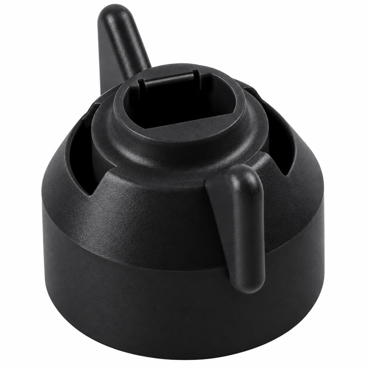 ISO (Black) Standard Fan Cap & Gasket